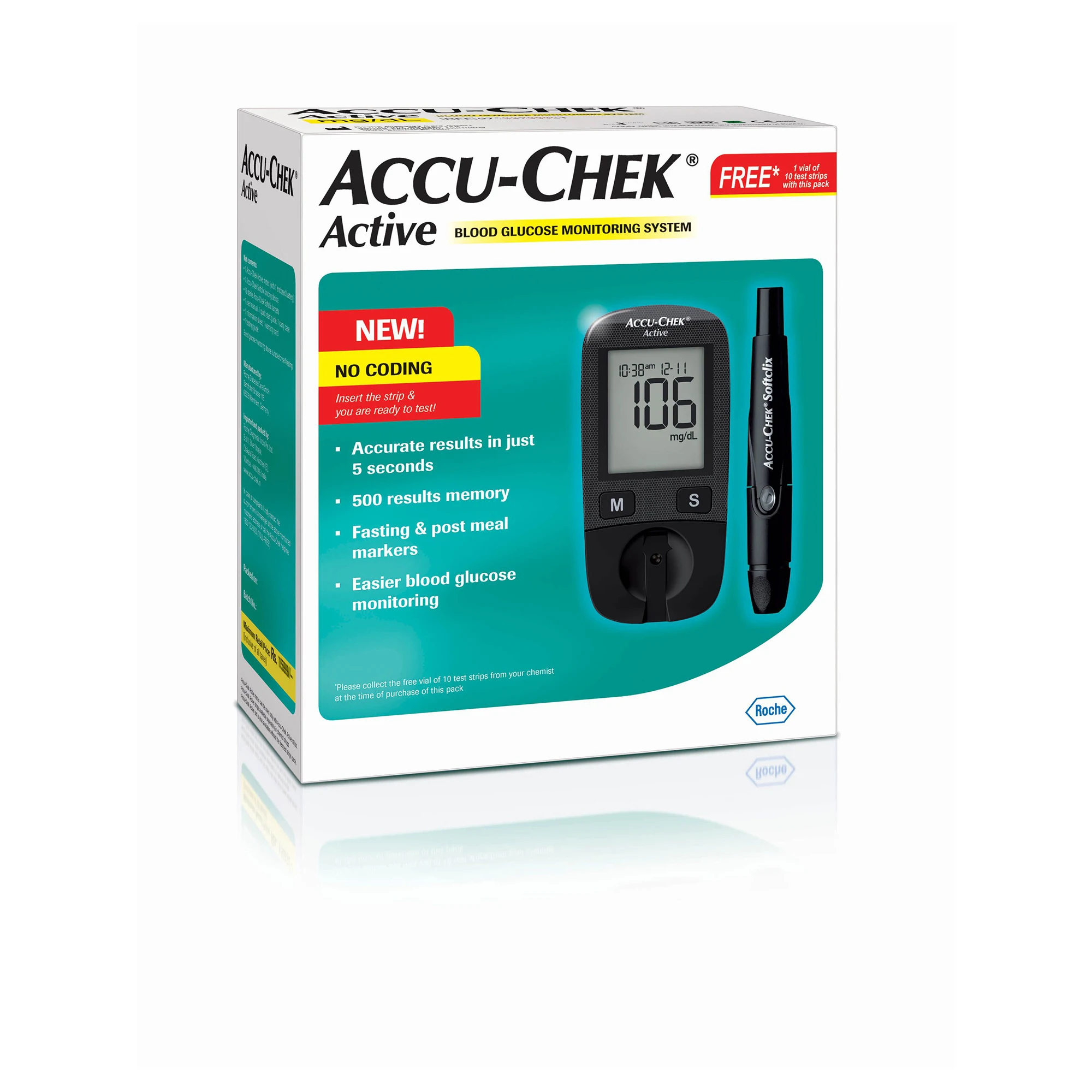 
Accu-Chek Active Meter Kit / Whatsapp / Wechat / Viber / Line / IMO +919176992219 