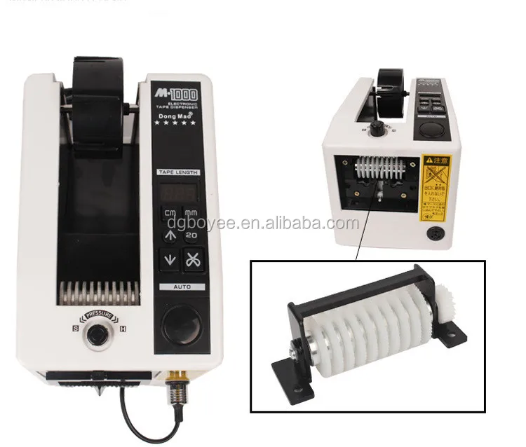 Automatic tape machine M-1000 110V 220V version tape cutting machine M1000 tape dispenser