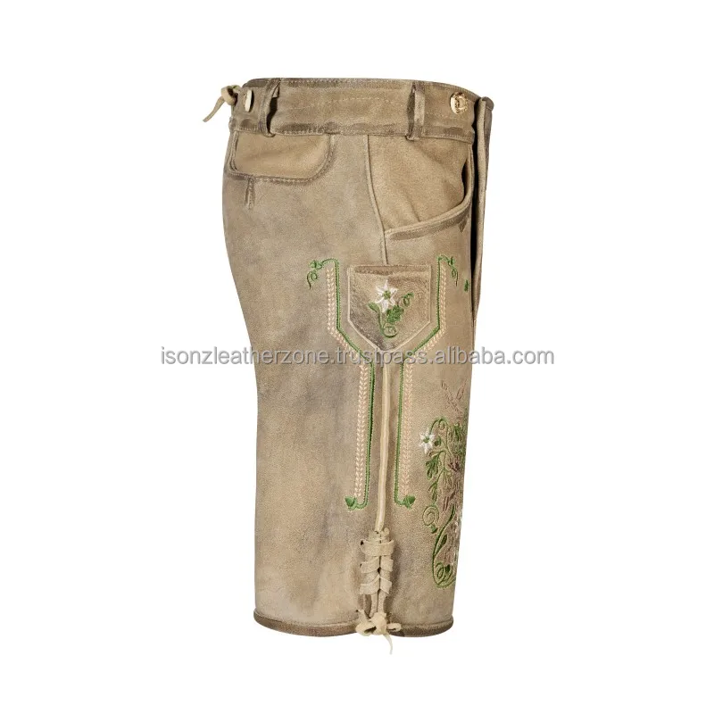 Men Fashion German Bavarian  outfit Trachten Wears 2022 / Oktoberfest Lederhosen