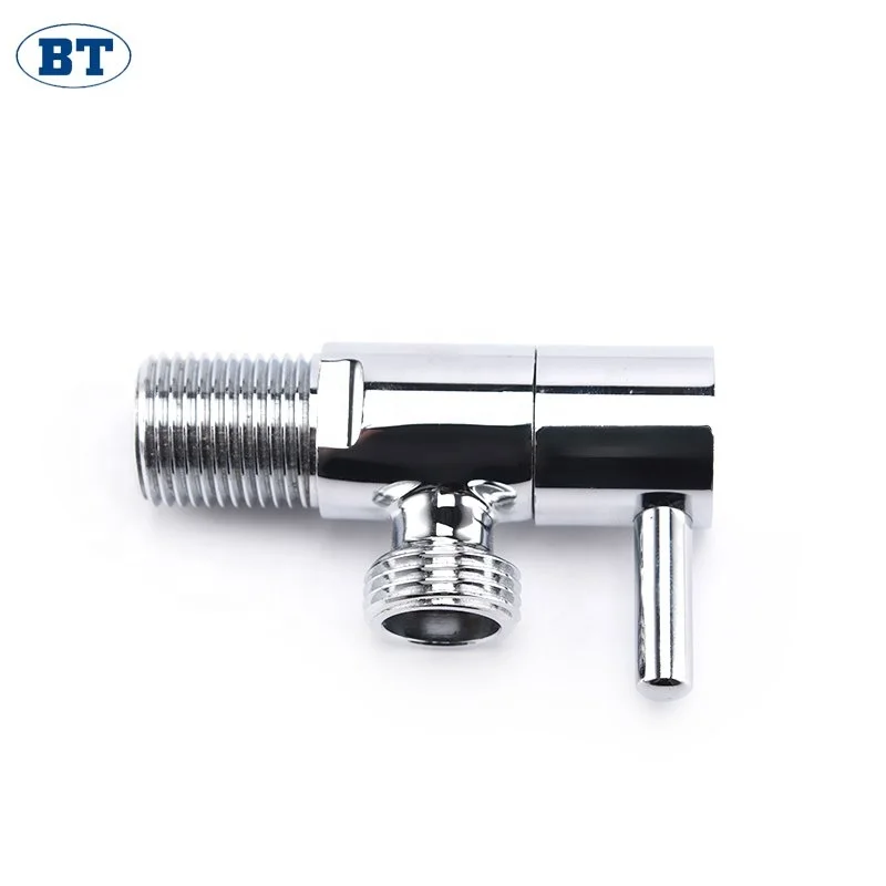 BT3023 Улучшенный 2-way Латунь 1 дюймов угловой клапан