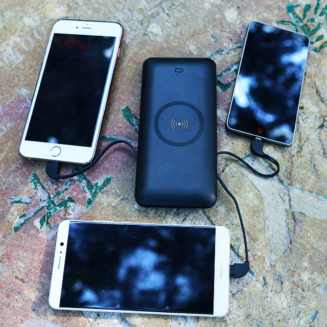 
USA 5000mah wireless charger battery charger for Phone 8/8 plus S7/S8 note 6/8 settpower RSQ3-W 