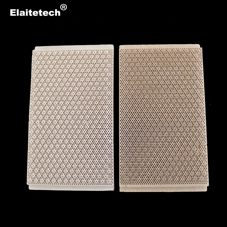 Ceramic burner stone & ceramic cordierite infrared combustion plate/plaque for gas heater