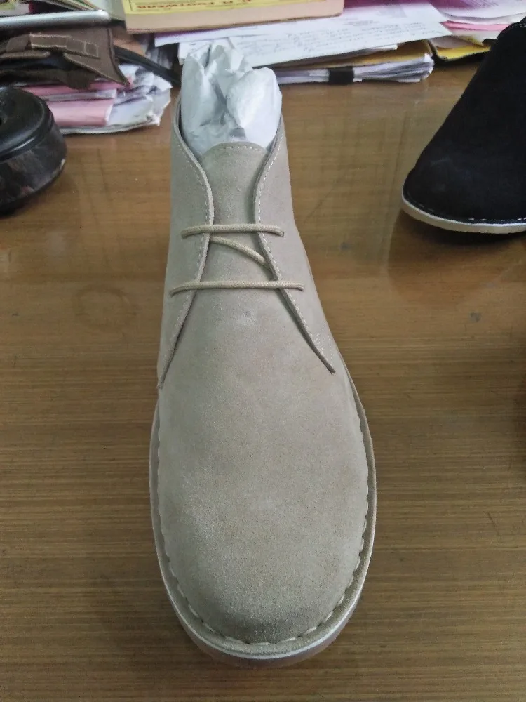 Замшевые Кожаные повседневные стильные ботинки на шнуровке SAN CRISPINO строительные пустынные ботинки для мужчин на подошве из термоэластопласта