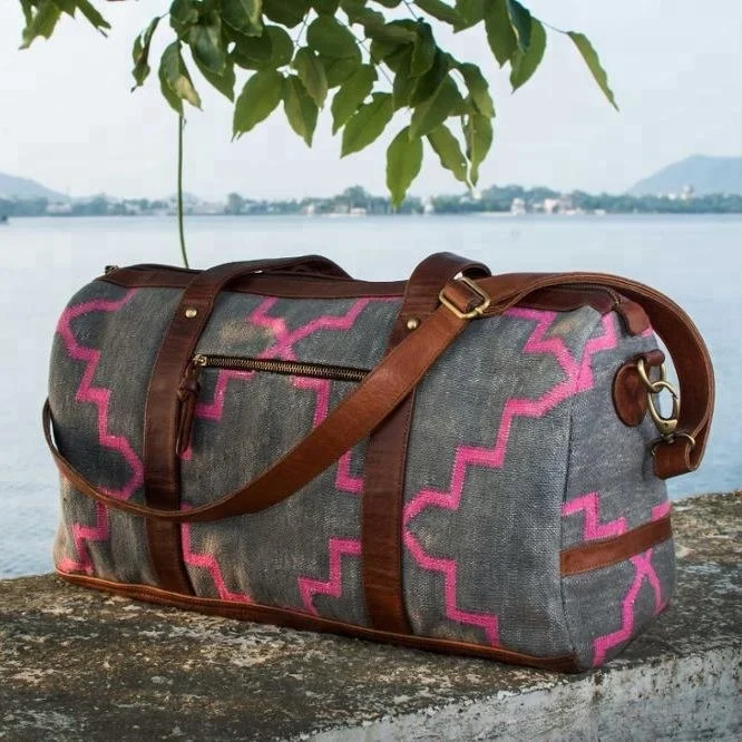 Travelling Bag Indian Handcrafted Leather Bag wholesale 2018