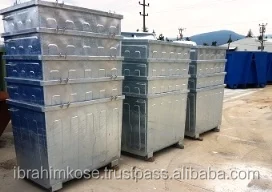 front loader Skip bin Metal Skip container Australia type skip
