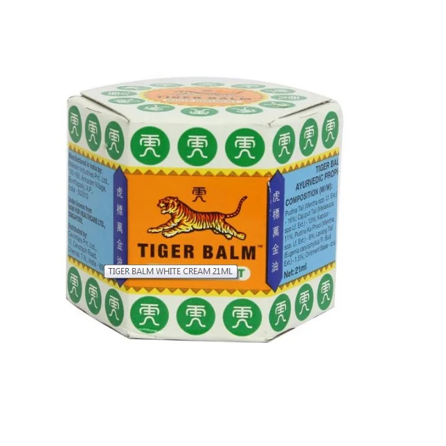 
TIGER BALM WHITE 21 ML , TIGER BALM RED 