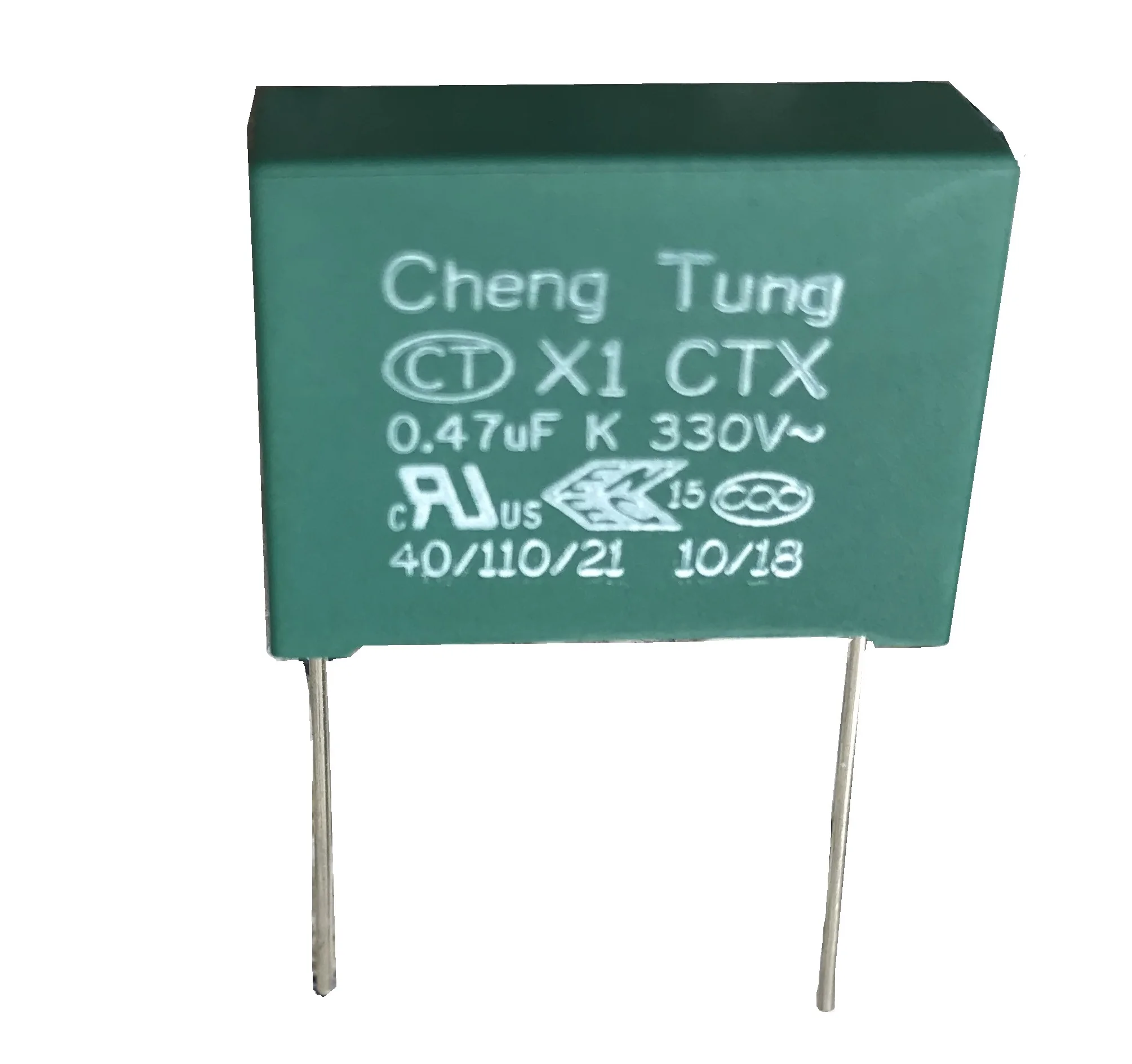 Metallized Polypropylene Film Capacitor Series, X1-0.47uF 330VAC 25/85/21