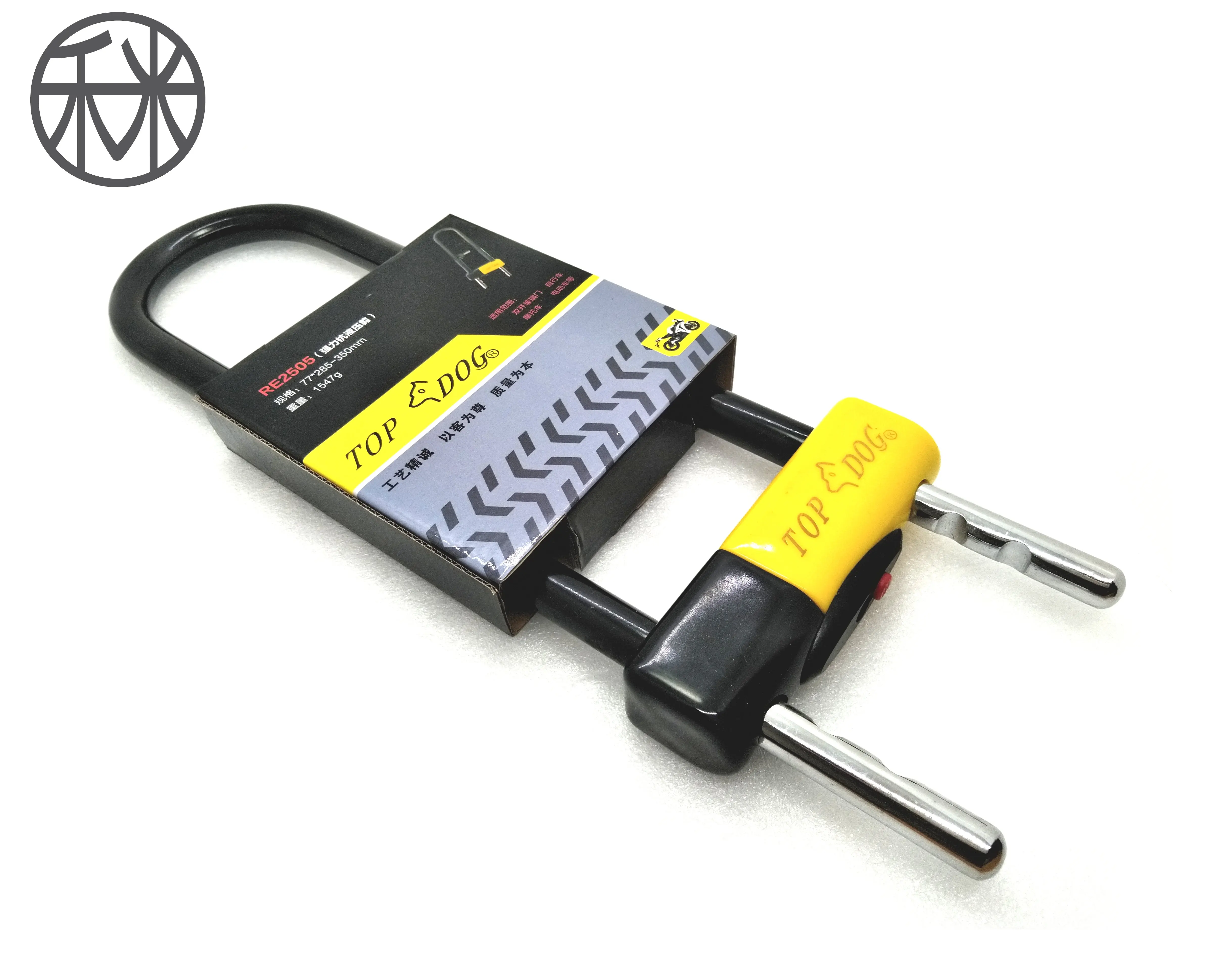 
Long U lock adjustable for motorcycle Zaklep proti kraji lokomotive 