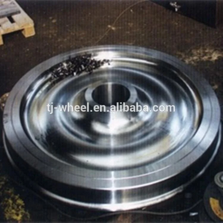Forged locomotive wheelset and train wheel for hot sale