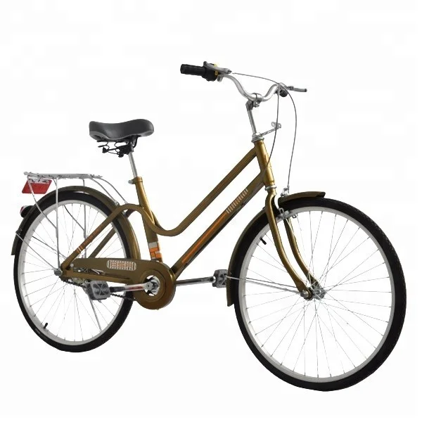
2019 cheap hot sale customized steel 24 inch single speed city bicycle commuter bike 