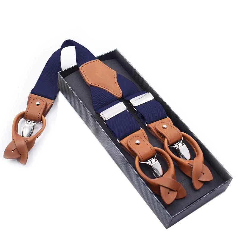 
2019 Yiwu Longkang FASHION mens suspenders 