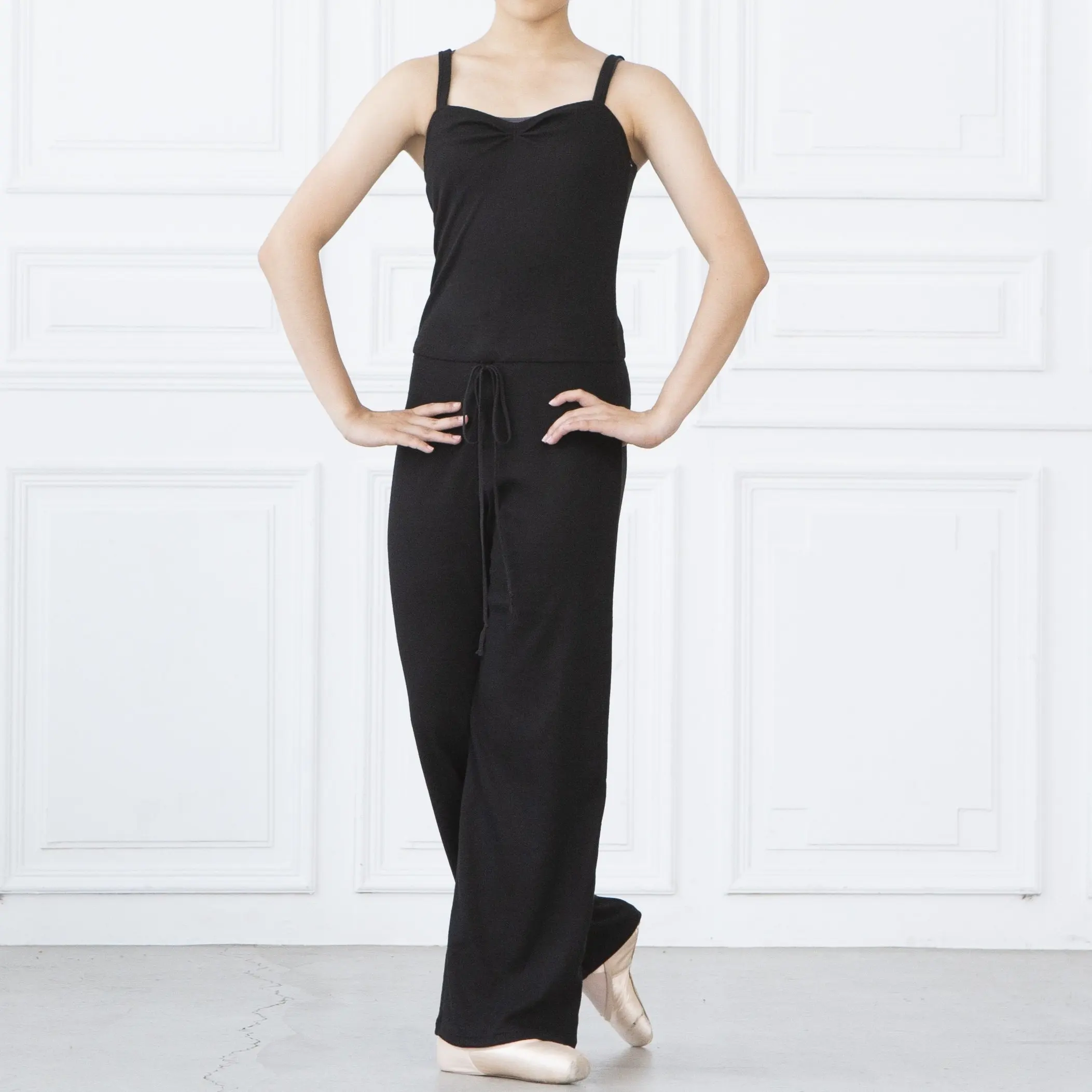 Оптовая продажа, женские танцевальные брюки, балетный комбинезон с подогревом