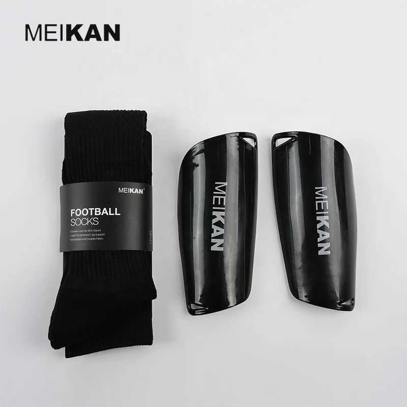 
MEIKAN Wholesale Custom ODM Service Compression Grip Sport Socks Soccer Football Anti Slip Socks Men 