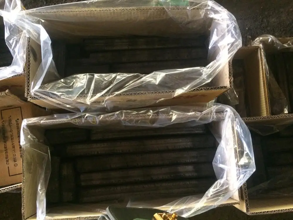 
Platinum quality sawdust briquette charcoal/100% natural hardwood sawdust 