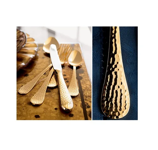 silver plated stainless steel cutlery