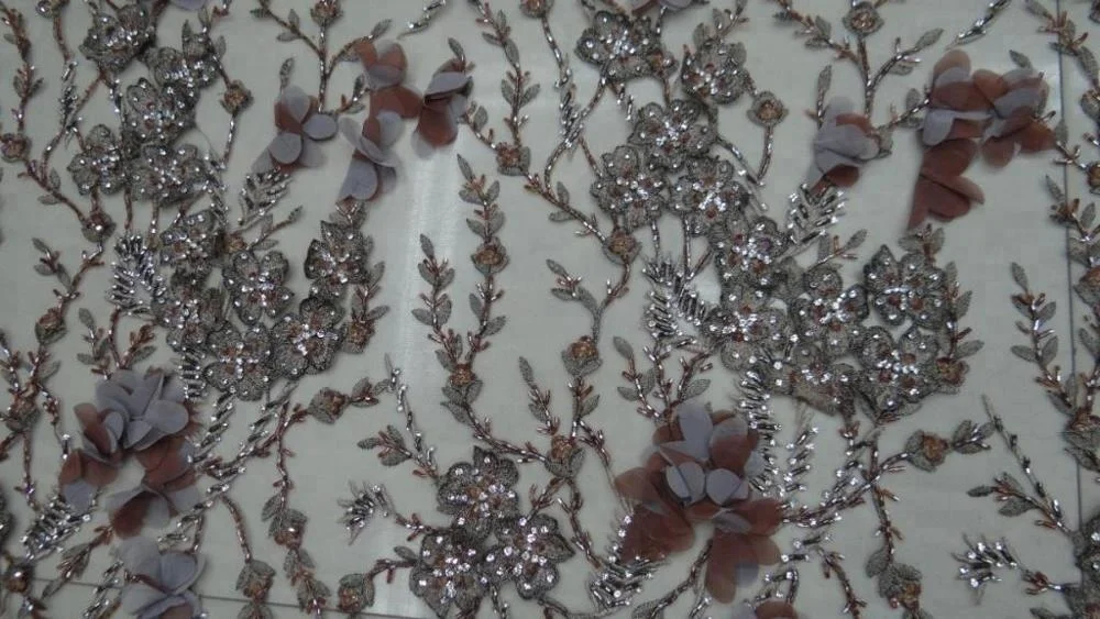 Best selling durable using silk satin georgette fabric