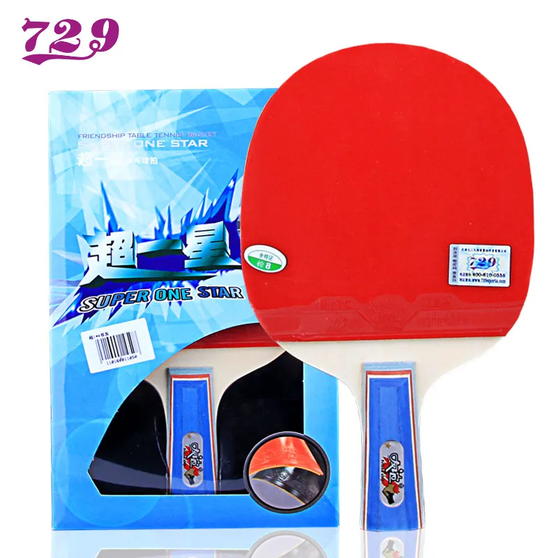 Friendship 729 Super 1 star pimple in table tennis racket professional ping pong racket