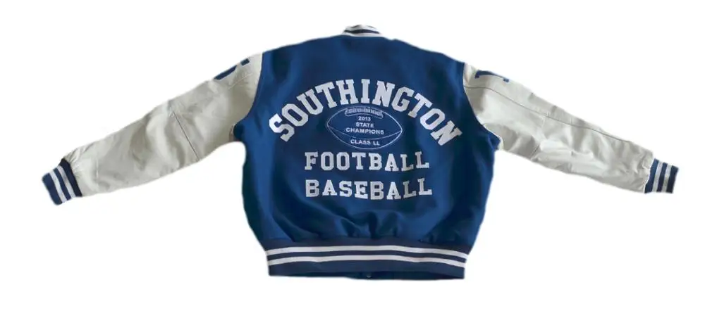 American College BaseballJacket/ Men Fashion Baseball Varsity Jacket