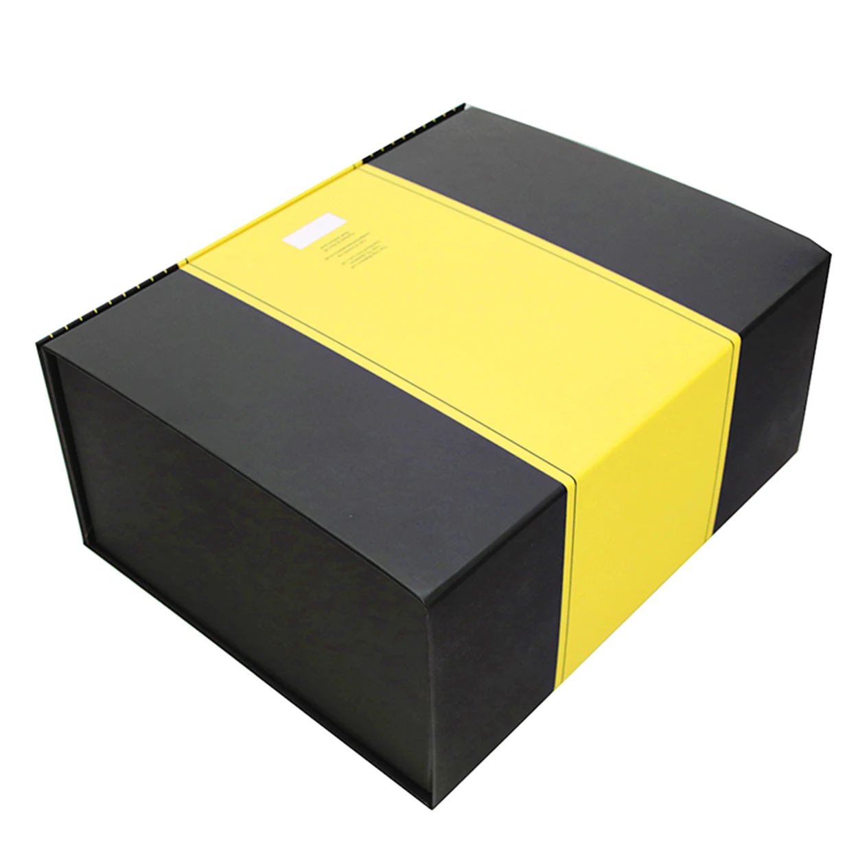 Decorative Flat PackClothes Paper Cardboard Magnetic Foldable Storage Gift Box With Lid