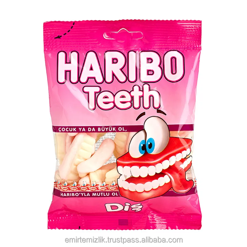  Для желе HARIBO TEETH 80 GR