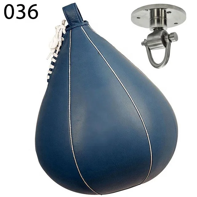 
Boxing Pear Shape PU Speed Ball Punch Bag Punching Exercise Speedball Speed bag Punch Fitness Training Ball 