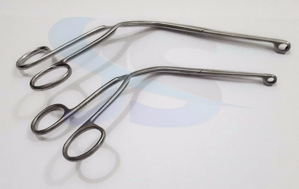 Anaesthesia Magil Catheter Forceps Manufactured of Stainless Steel CE Certified