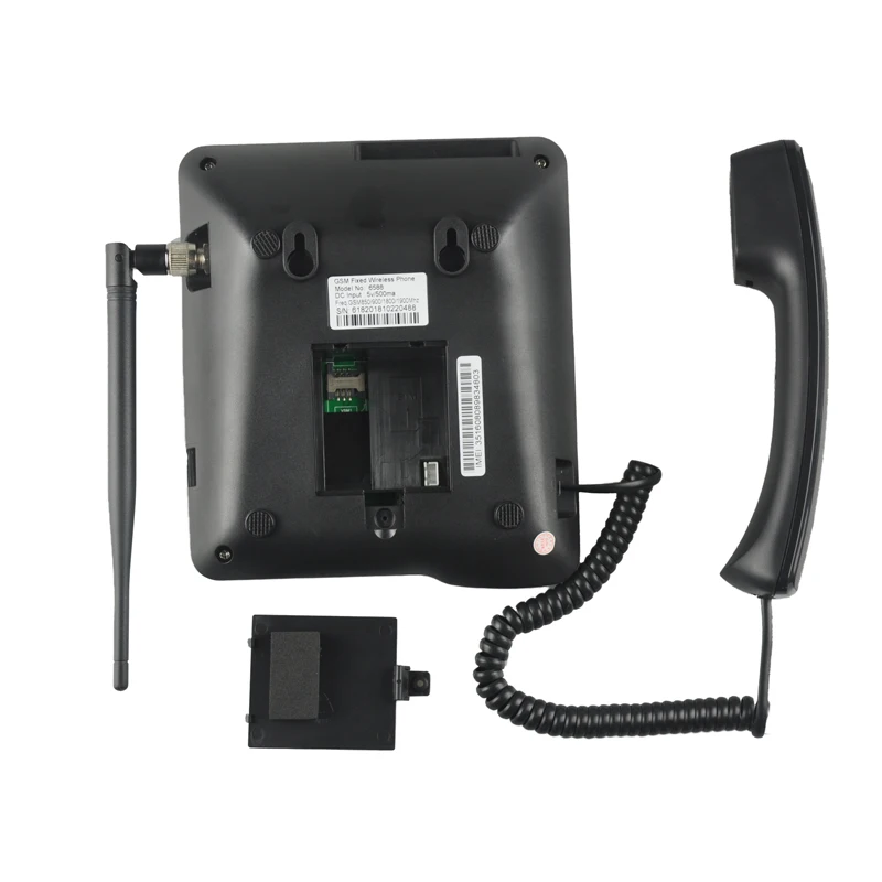 low price !! dual sim card slot desk GSM Fixed landline phone