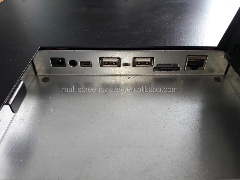 EKAA 21.5 inch panel display magic mirror photo booth