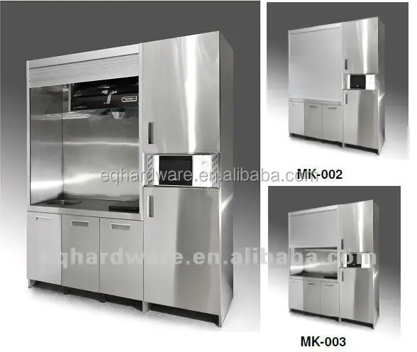 Specialized Kitchen 304 Stainless Steel Wall Corner Cabinet