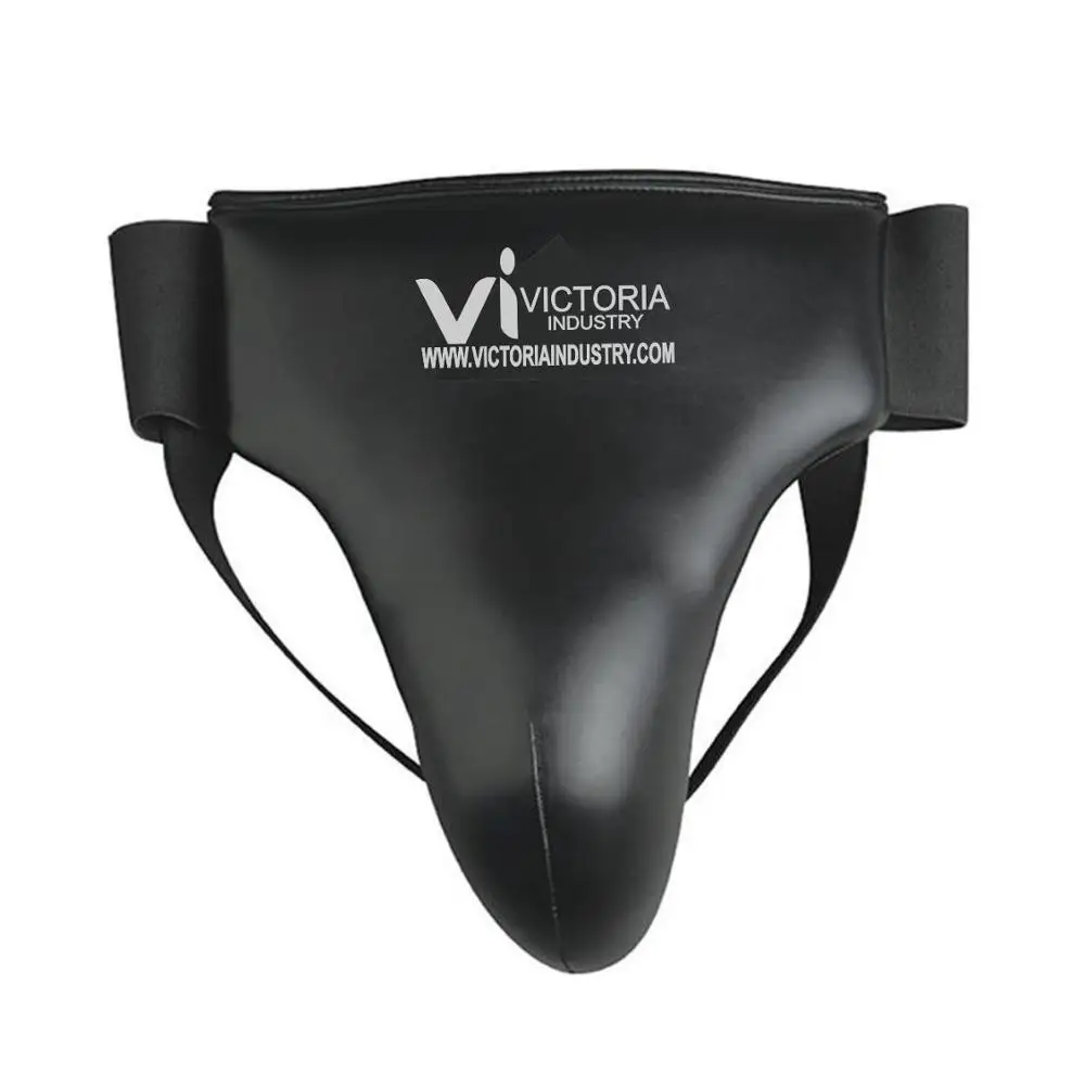 Hotsale Martial Arts Groin Guard Protector Groin Shell MMA Boxing Sports Boxing Protection Groin Guard leather guard