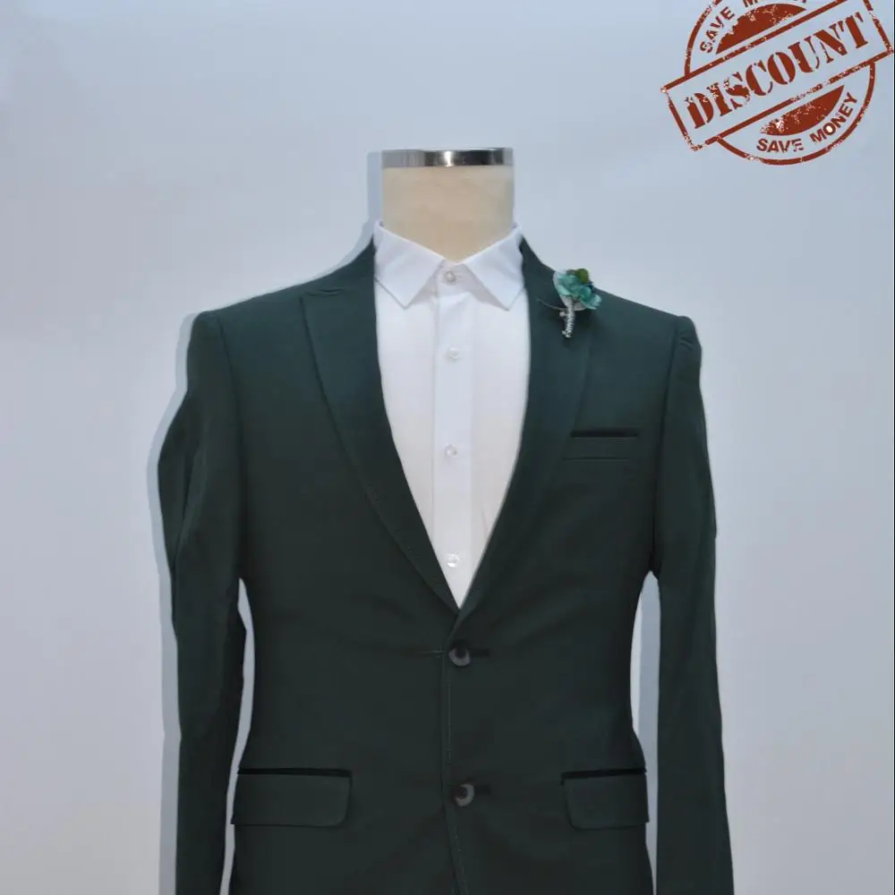 %97 cotton blazers for men wholesale high quality suit jacket for men