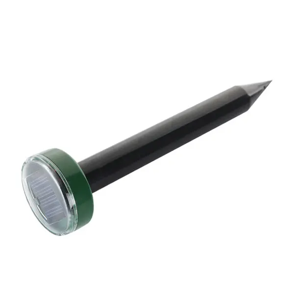 
OEM/ ODM Easy Use Get Rid Of Moles Voles And Gophers Solar Sonic Mole Repeller 