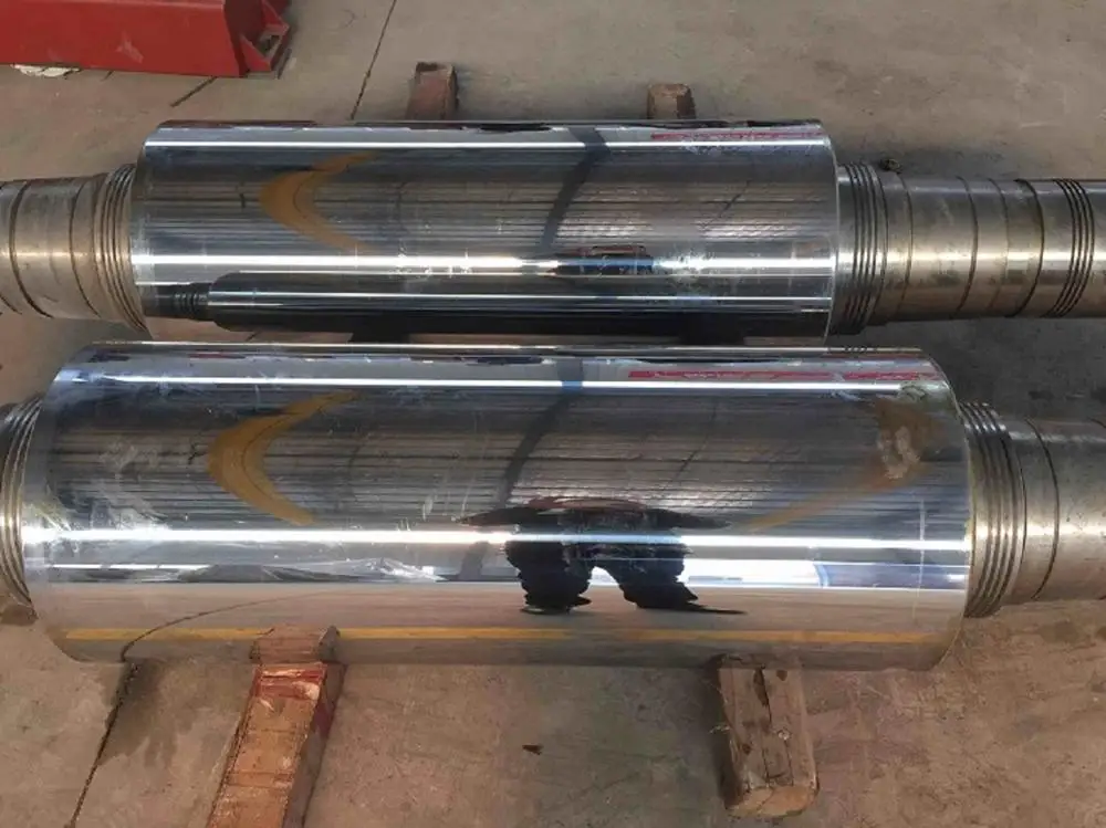 High Configuration 4 Rolls Rubber Calender Machine With CE