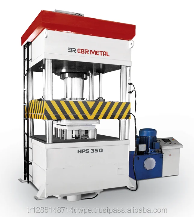 HYDRAULIC DEEP DRAWING PRESS