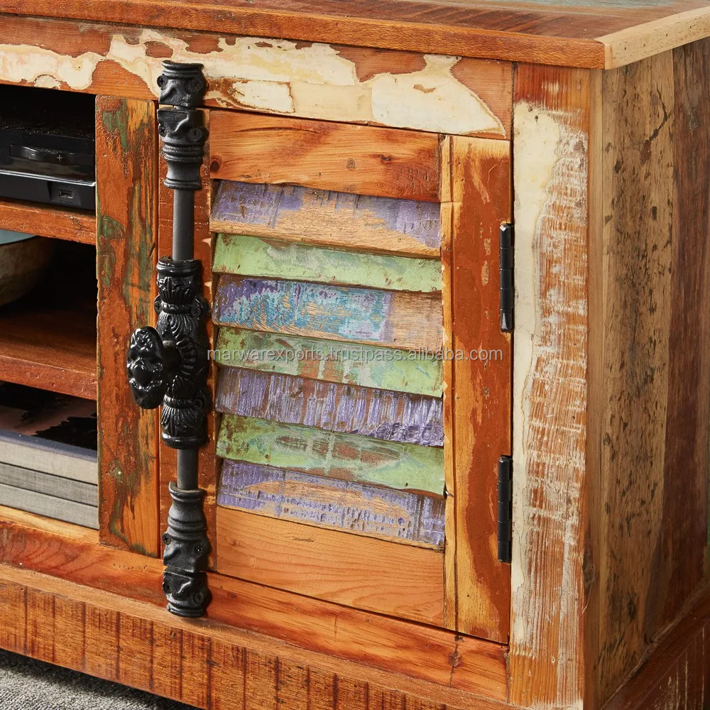 Reclaimed Wood Large Sideboard