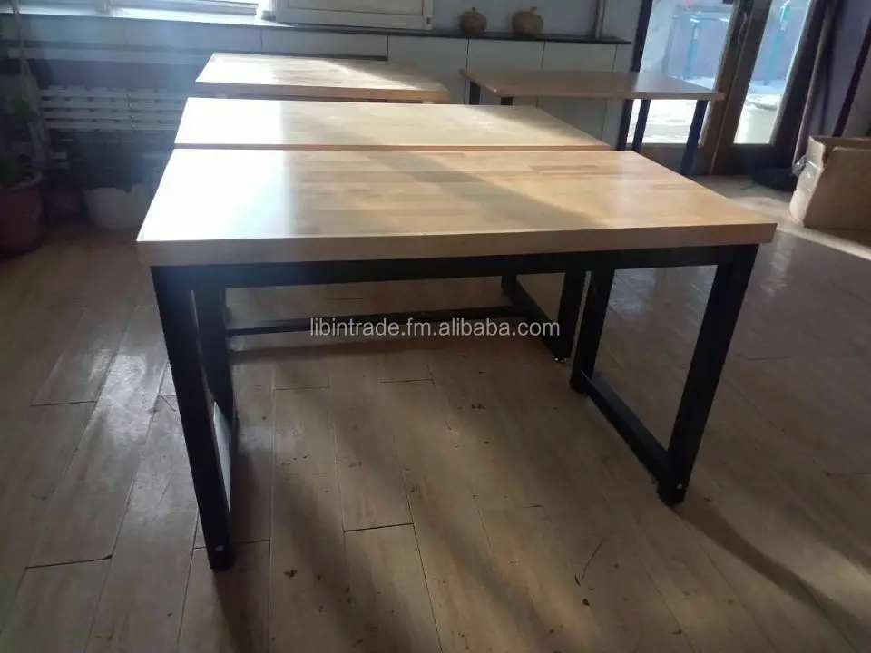 
solid wood bench 