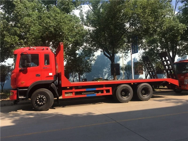 Red Wrecker 6x4 heavy JAC road-block removal truck for price