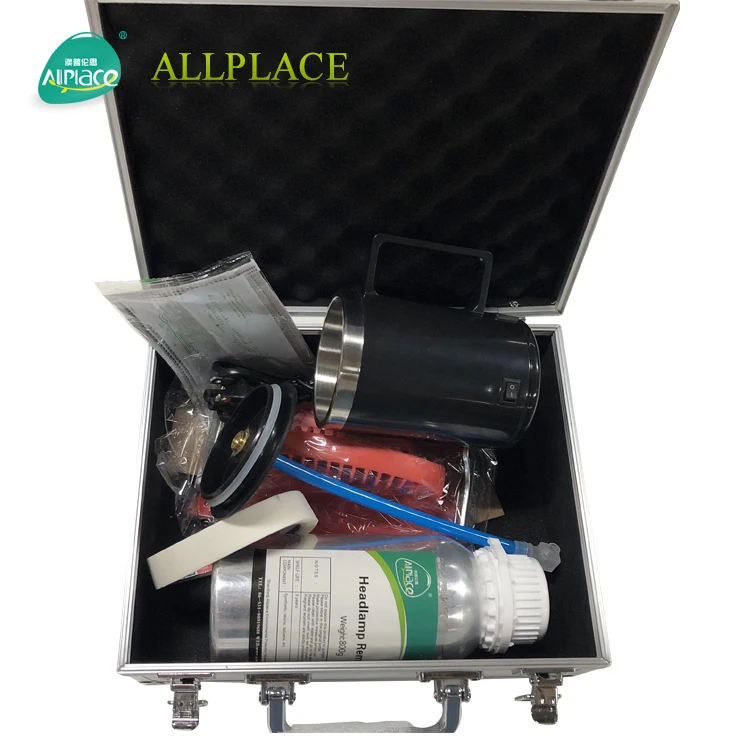 
Allplace 600ml Headlamp Restoration Kit car Headlight Repair Headlight Steamer 