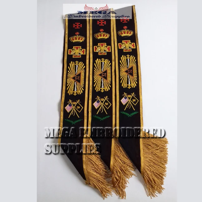 Masonic Regalia 32nd degree Scottish rite regalia Sash