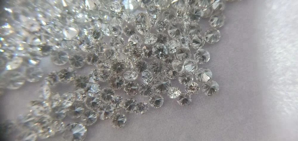 Excellent Quality 2.00 mm TO 2.10 mm G-H Color ,VS TO SI Clarity TCW 1.00 CT, CVD Diamond lab grown loose Diamond For Sell