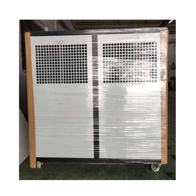 Professional manufacturer 5HP air chiller machines industrial air cooled water chiller for plastic injection molding industrty.