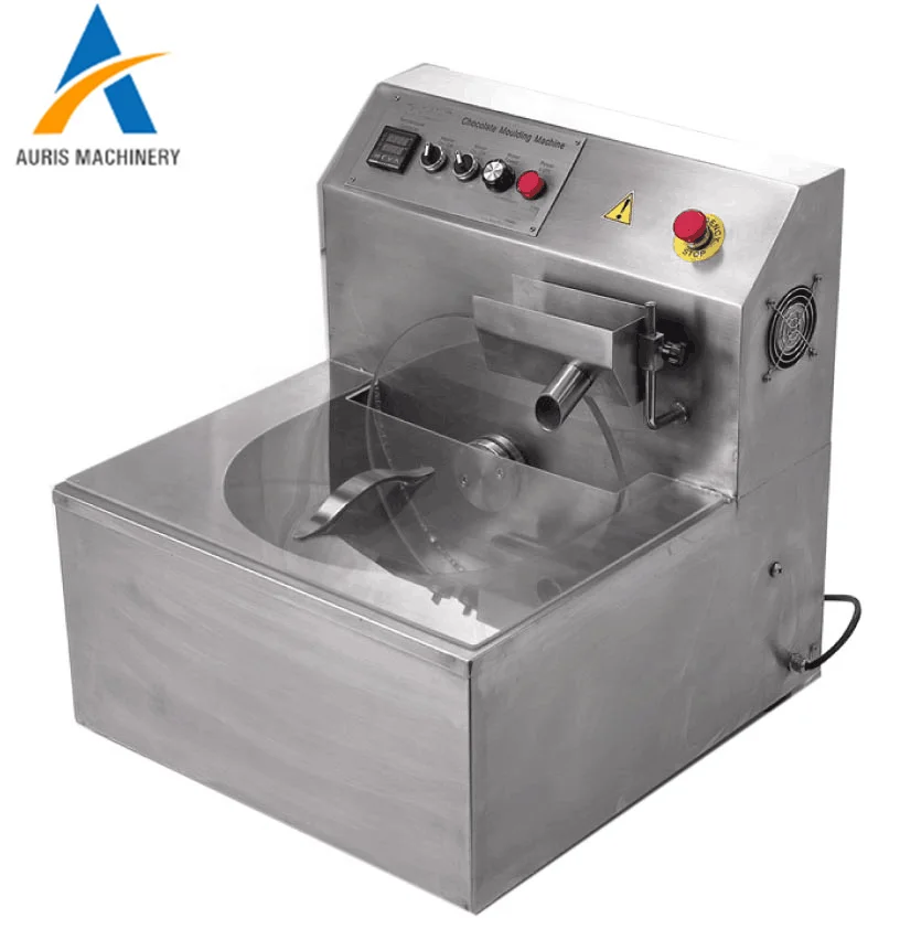 Automatic small chocolate tempering machine