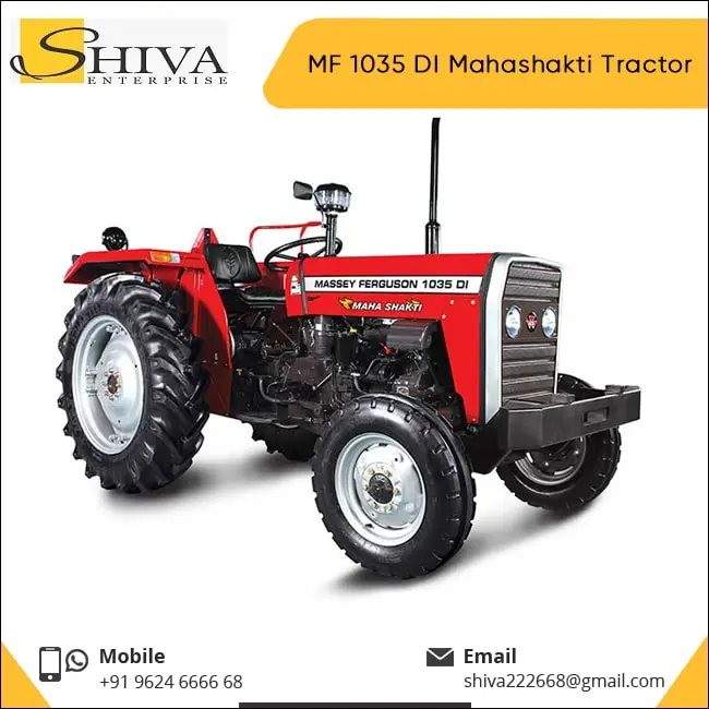 Leading Exporter of Great Performance Massey Ferguson 1035 DI Mahashakti Tractor
