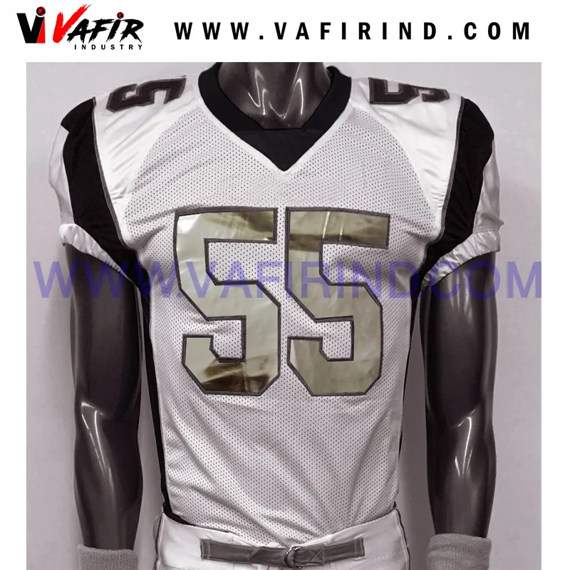 American Football Uniform Set Cheap Sports Custom design american football jersey Youth and Adult American Football uniform