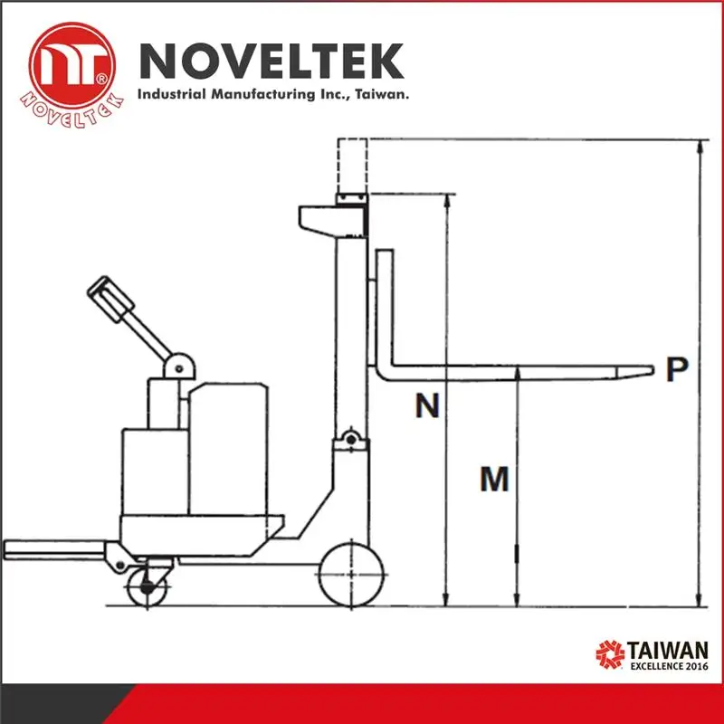 warranty storage electrical reach truck walkie Forklift Stacker rider pallet truck