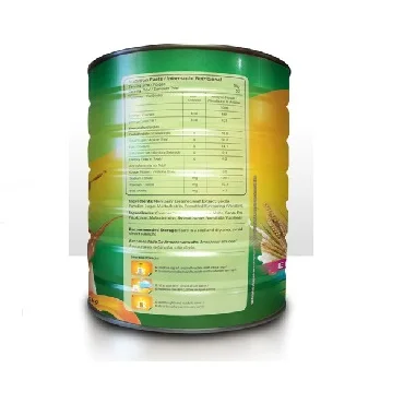
Aluminium tin packing in chocolate malt drink 1.5kg. 