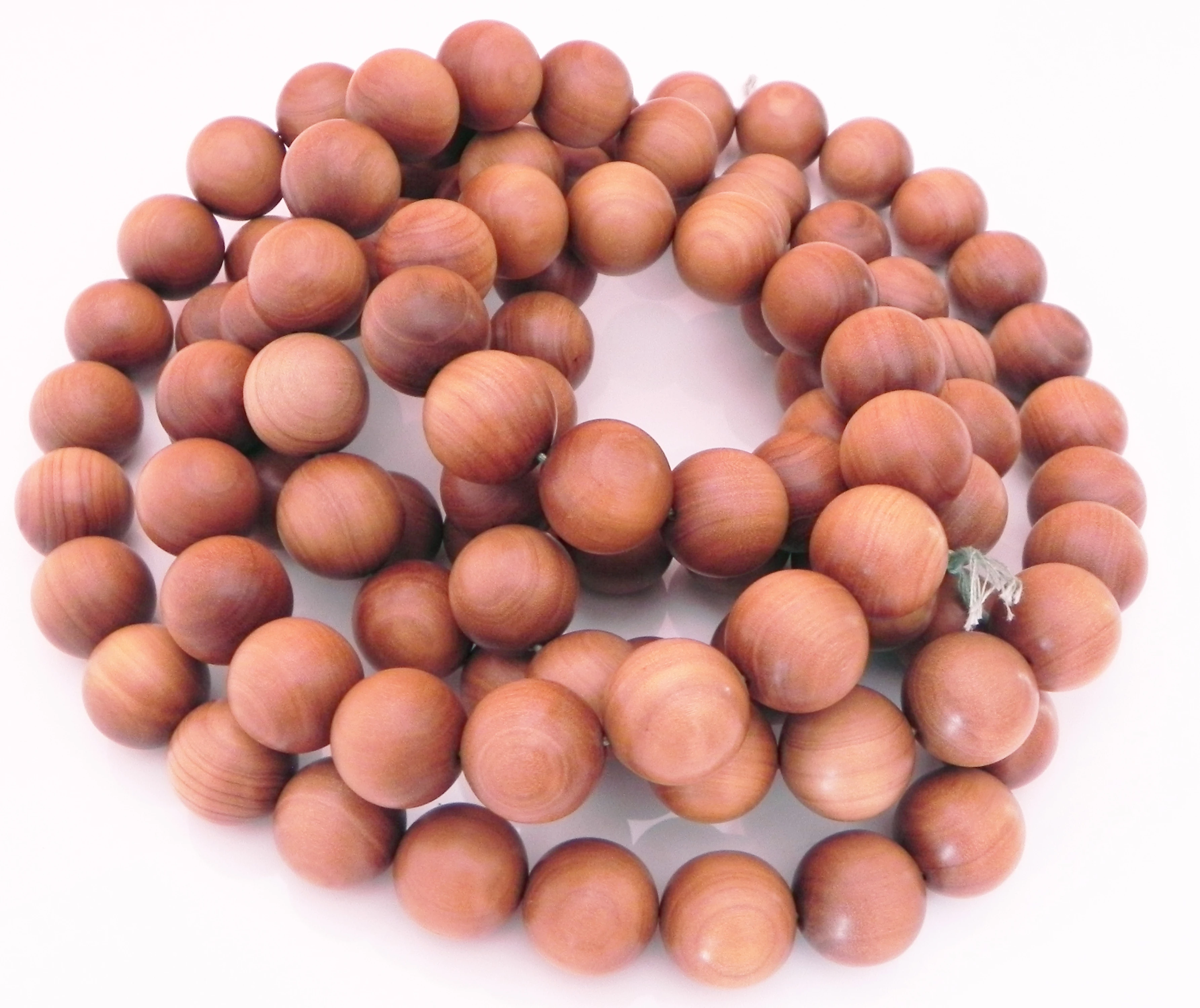 sandalwood wrist mala beads/old sandalwood beads