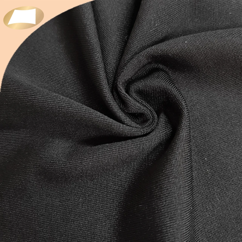 Free sample far infrared ray spandex bamboo charcoal yarn fabric for leggings