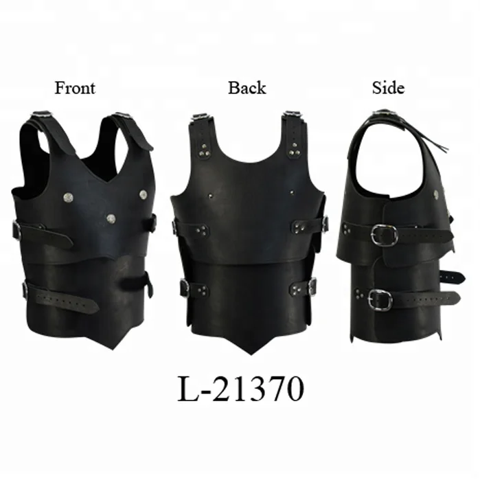 Костюмы, кожаная броня, нагрудная пластина/Средневековая кожаная Броня