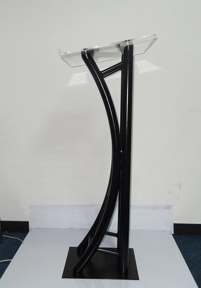 Съемная акриловая КАФЕДРА с выступлением в церковном периоде